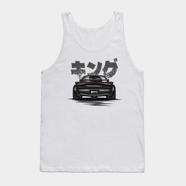 RX7 Wide Body (Gloss Black) Tank Top by Jiooji Project